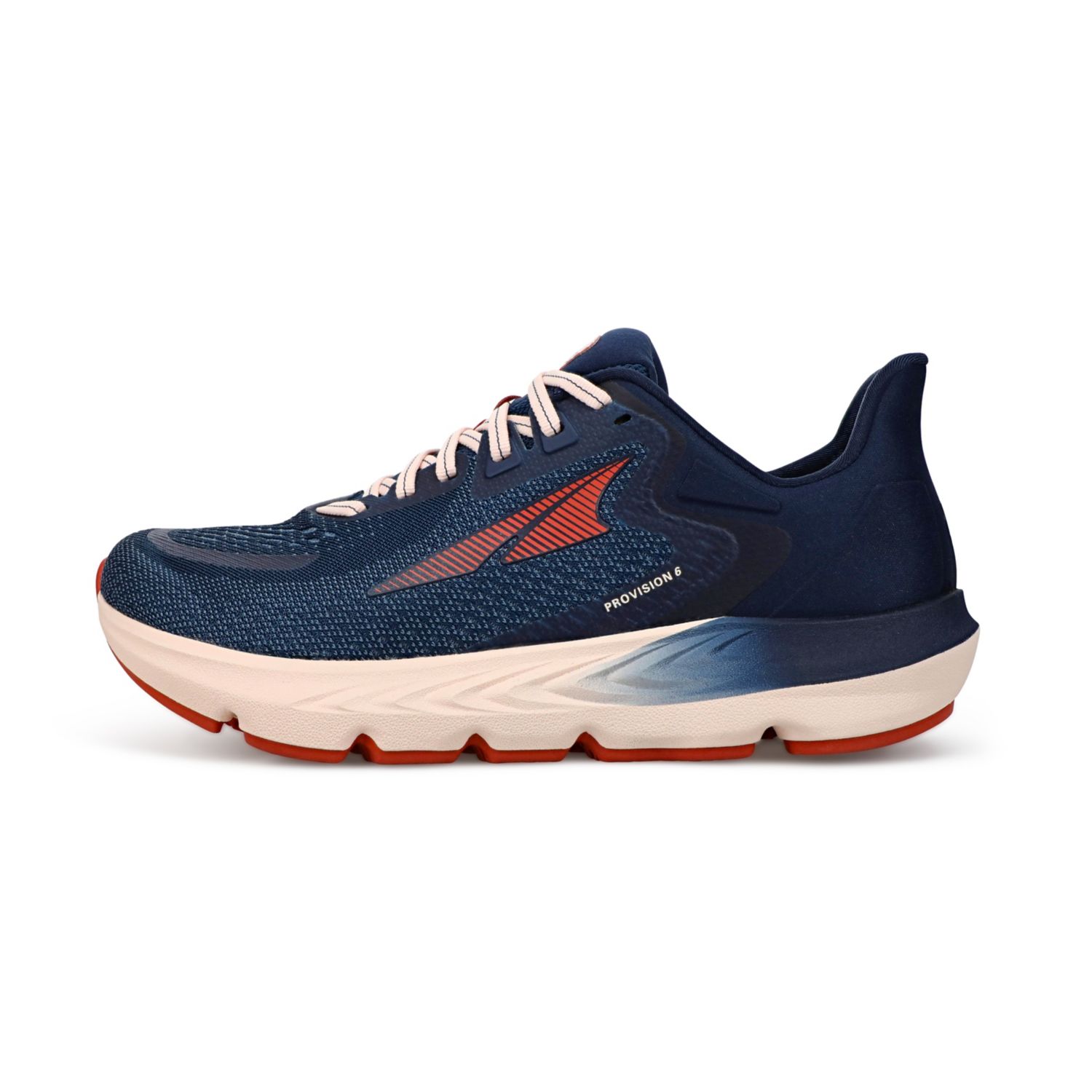 Zapatillas Running Carretera Altra Provision 6 Mujer Azul Marino | Costa Rica-90463259